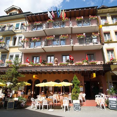 Hotel Toscana Interlaken Exterior foto