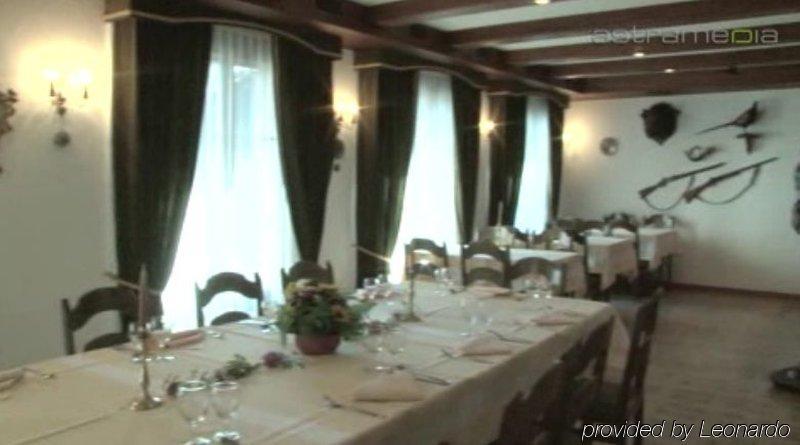Hotel Toscana Interlaken Restaurante foto