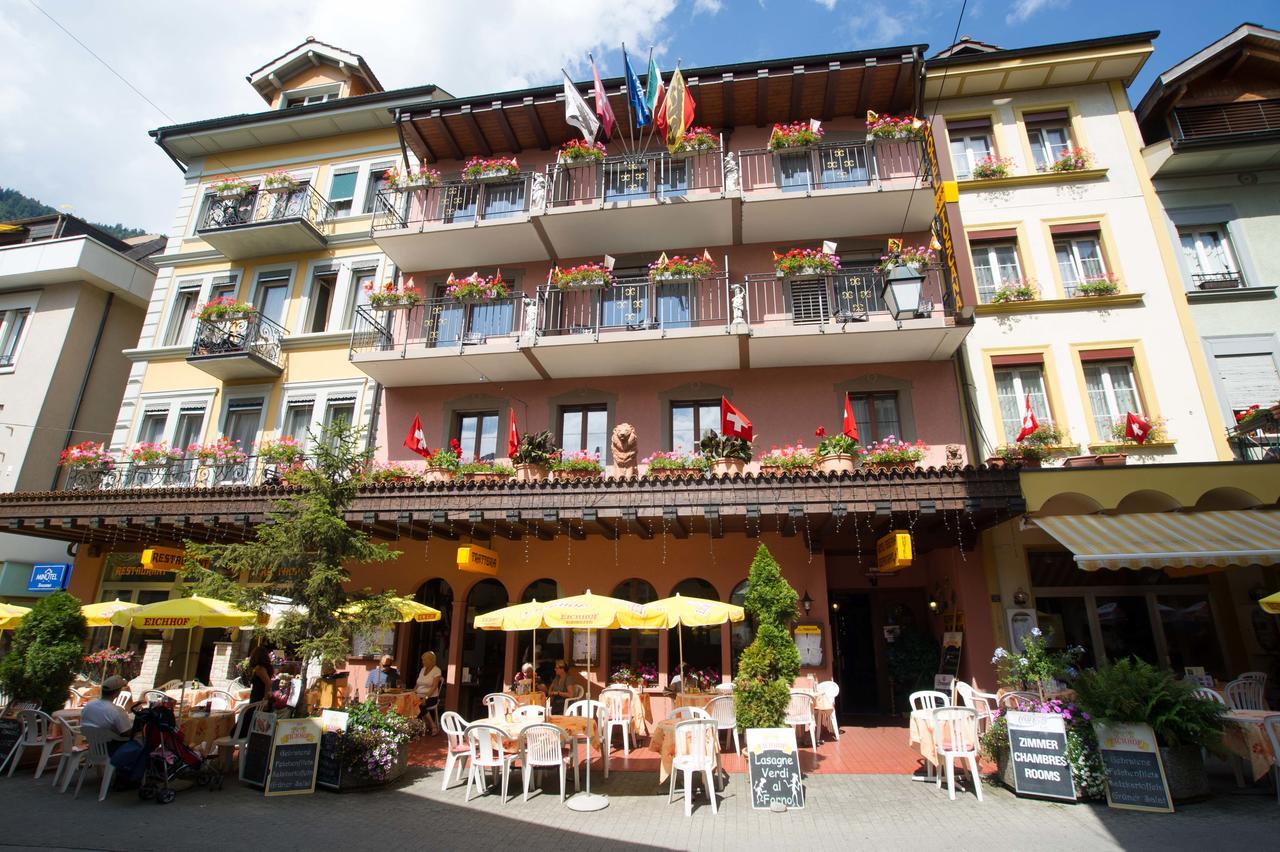 Hotel Toscana Interlaken Exterior foto